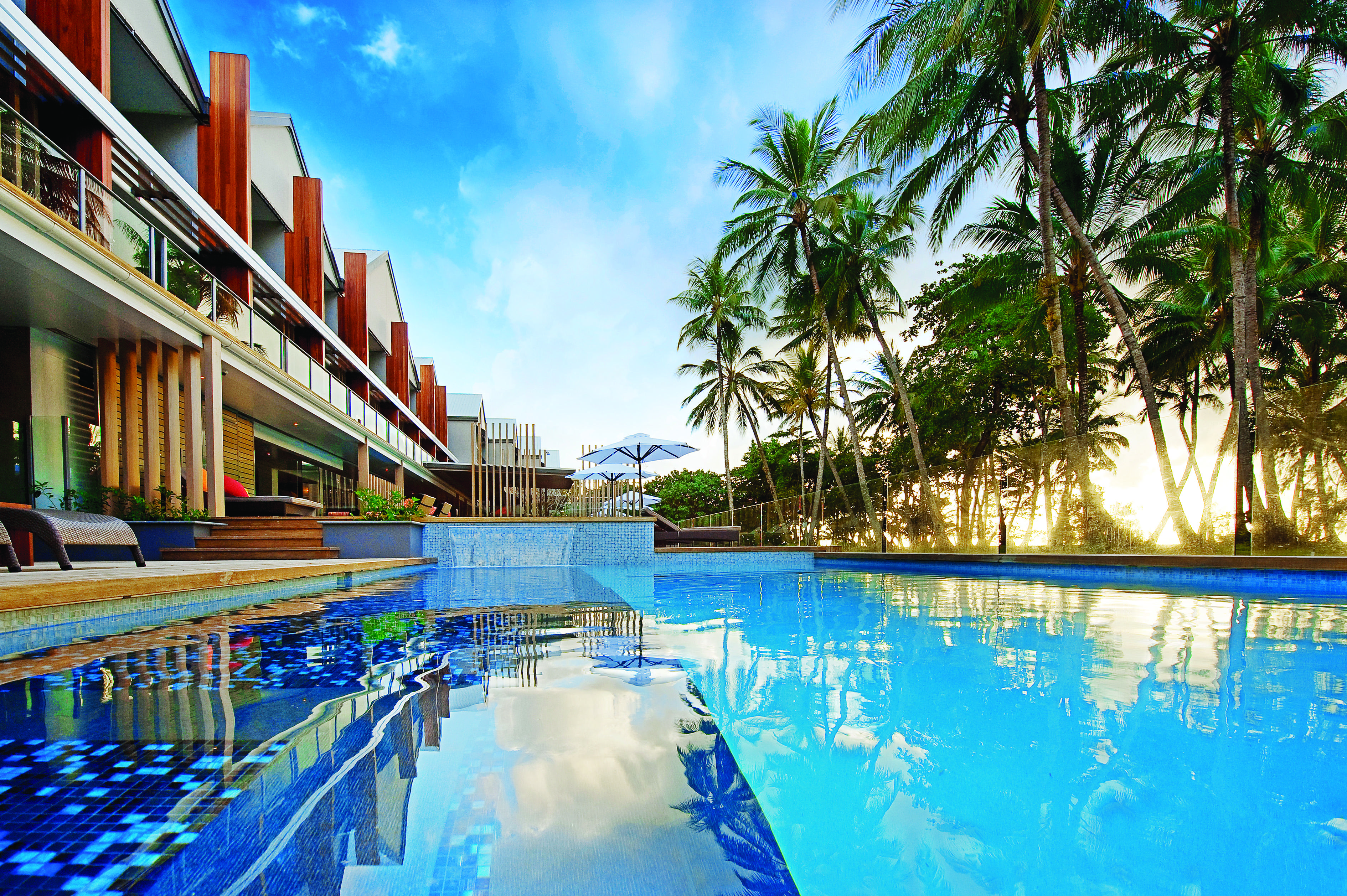 Castaways resort y Spa Mission Beach Exterior foto