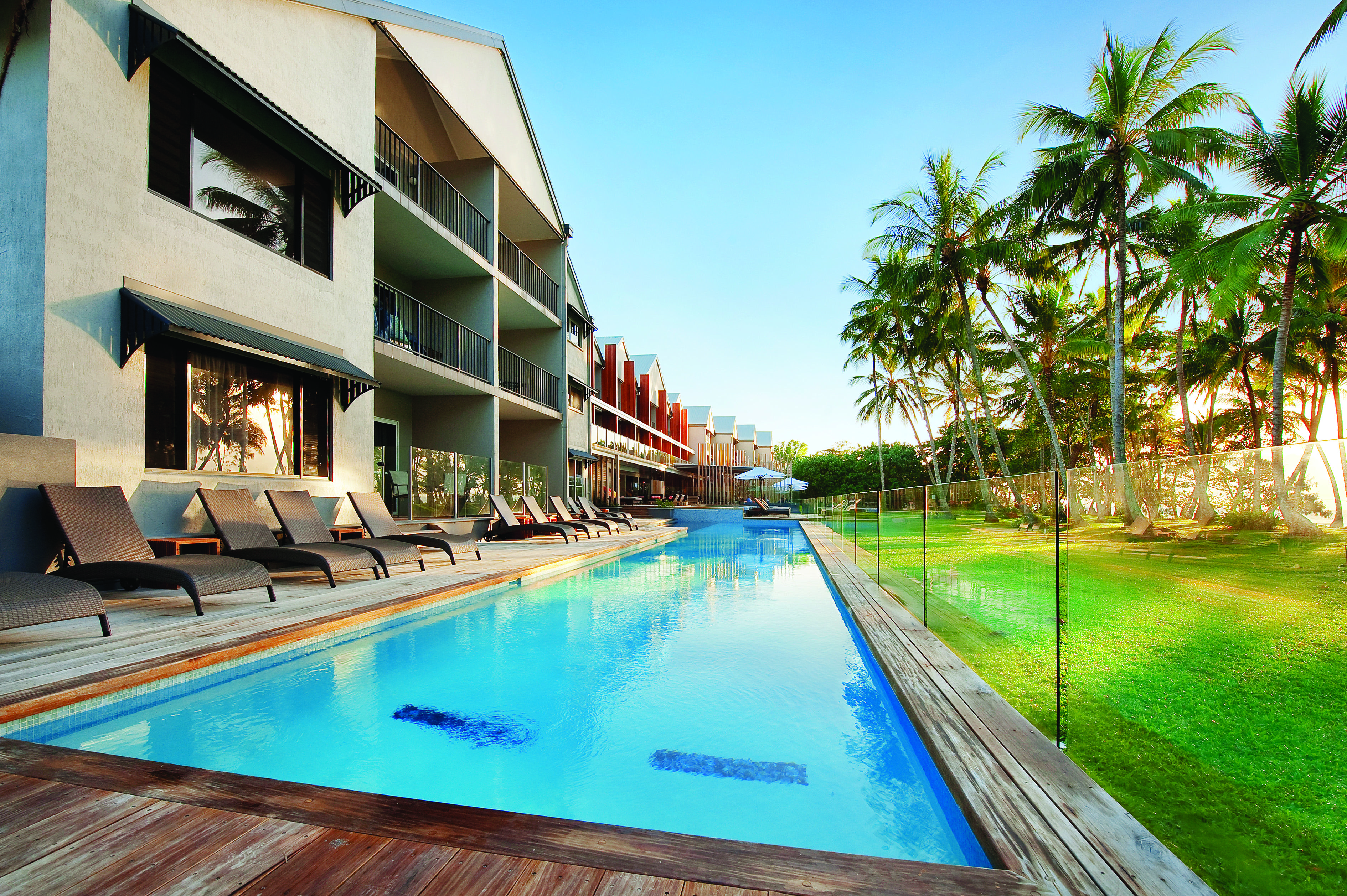 Castaways resort y Spa Mission Beach Exterior foto
