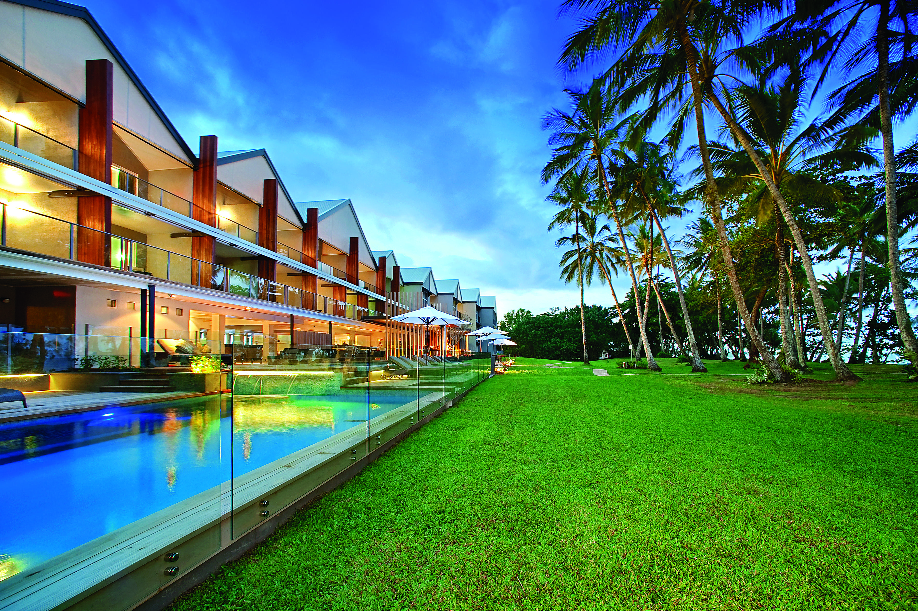 Castaways resort y Spa Mission Beach Exterior foto