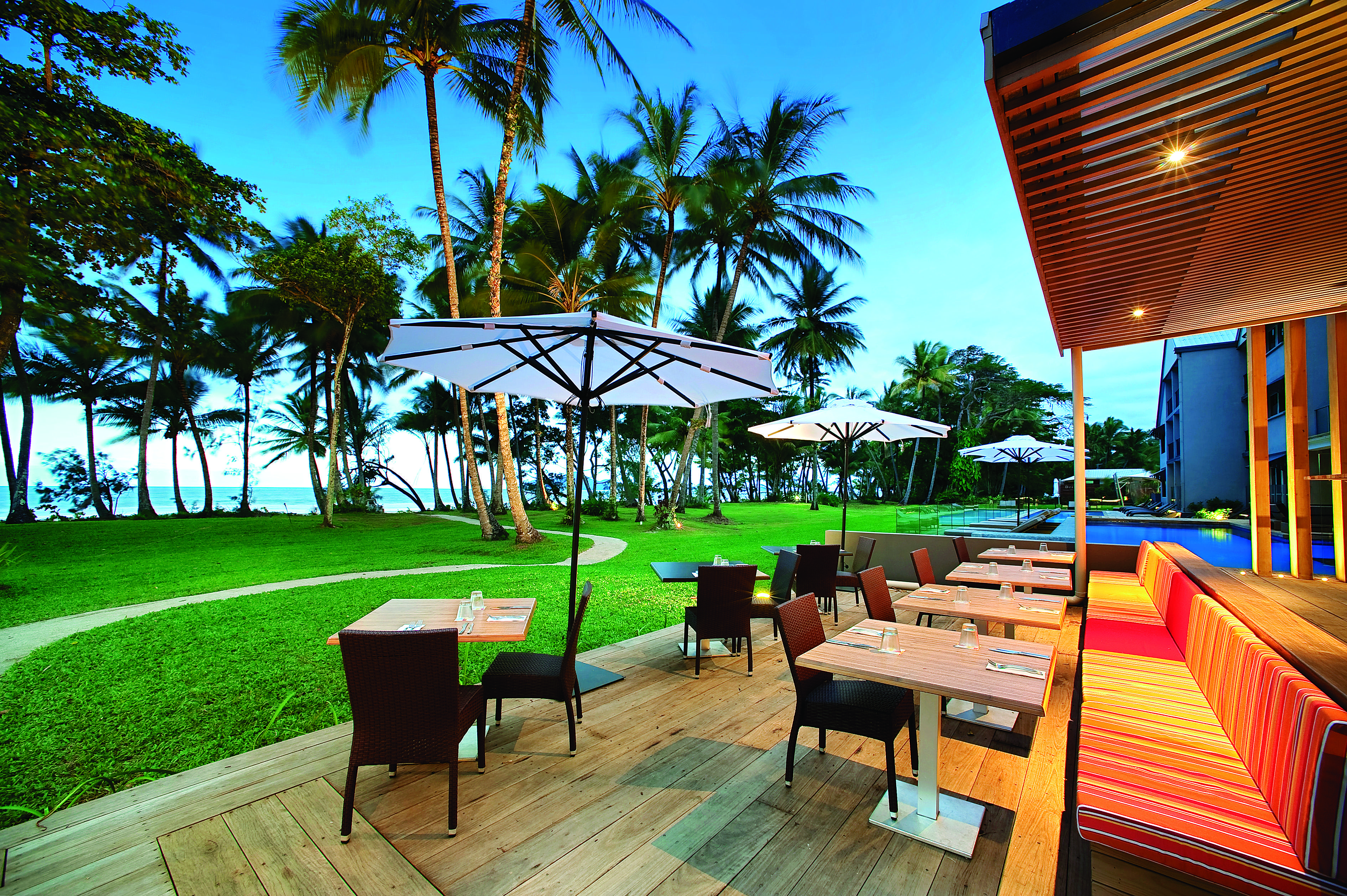Castaways resort y Spa Mission Beach Exterior foto