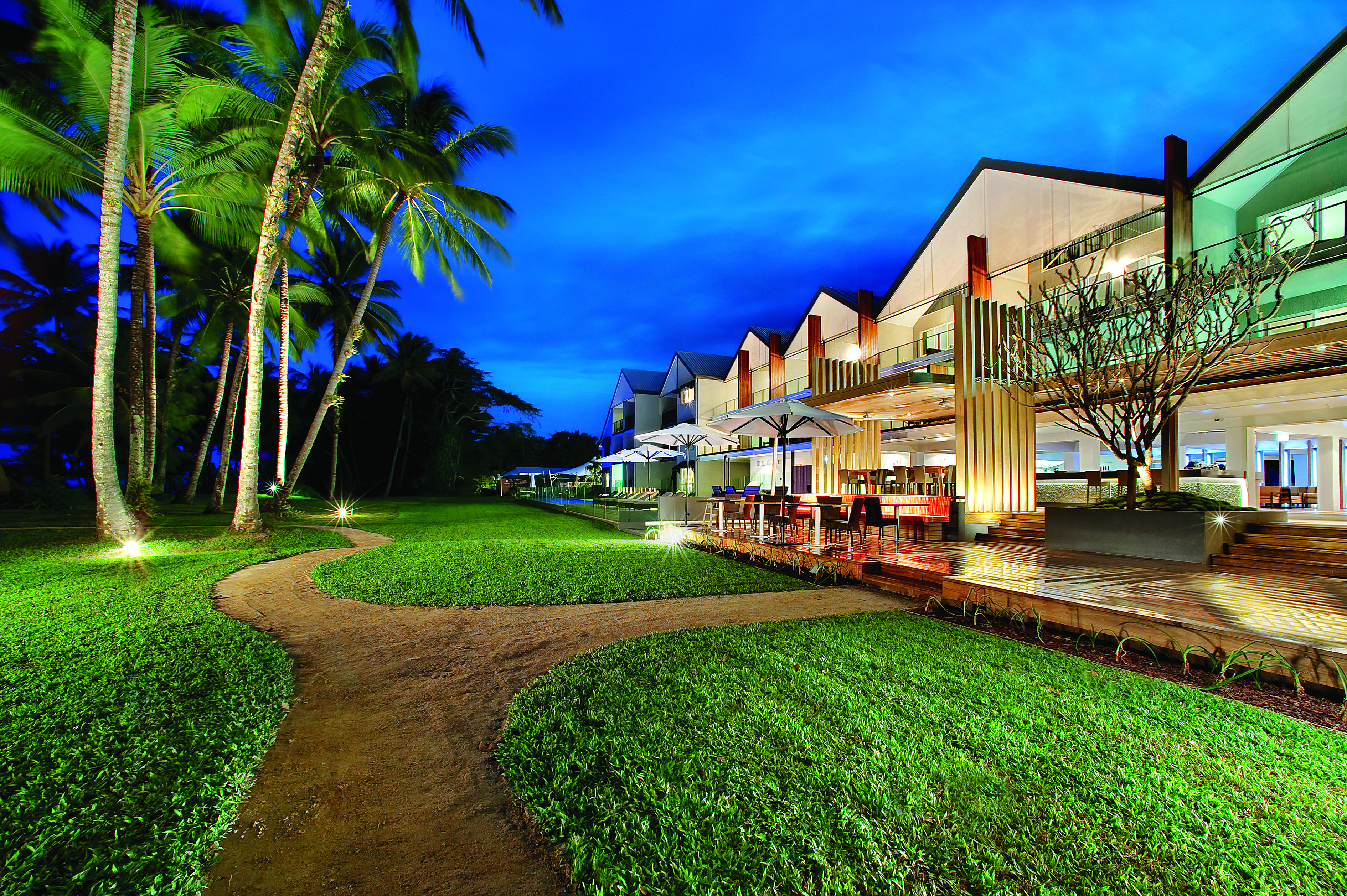 Castaways resort y Spa Mission Beach Exterior foto