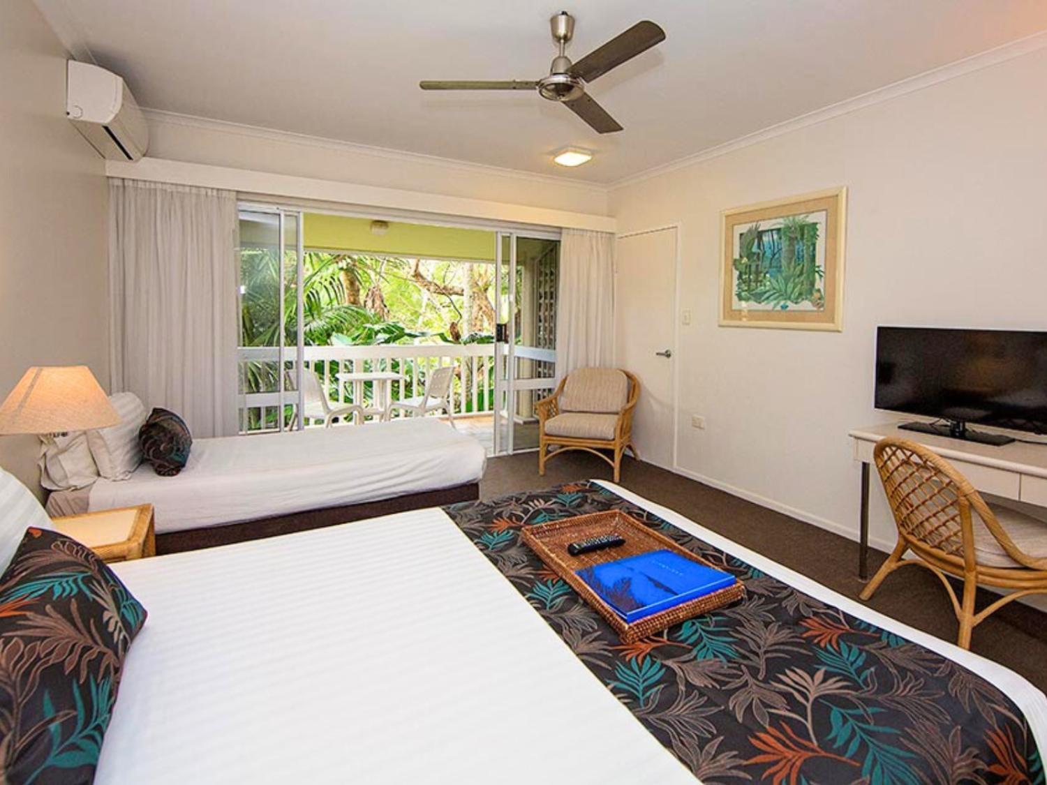 Castaways resort y Spa Mission Beach Exterior foto