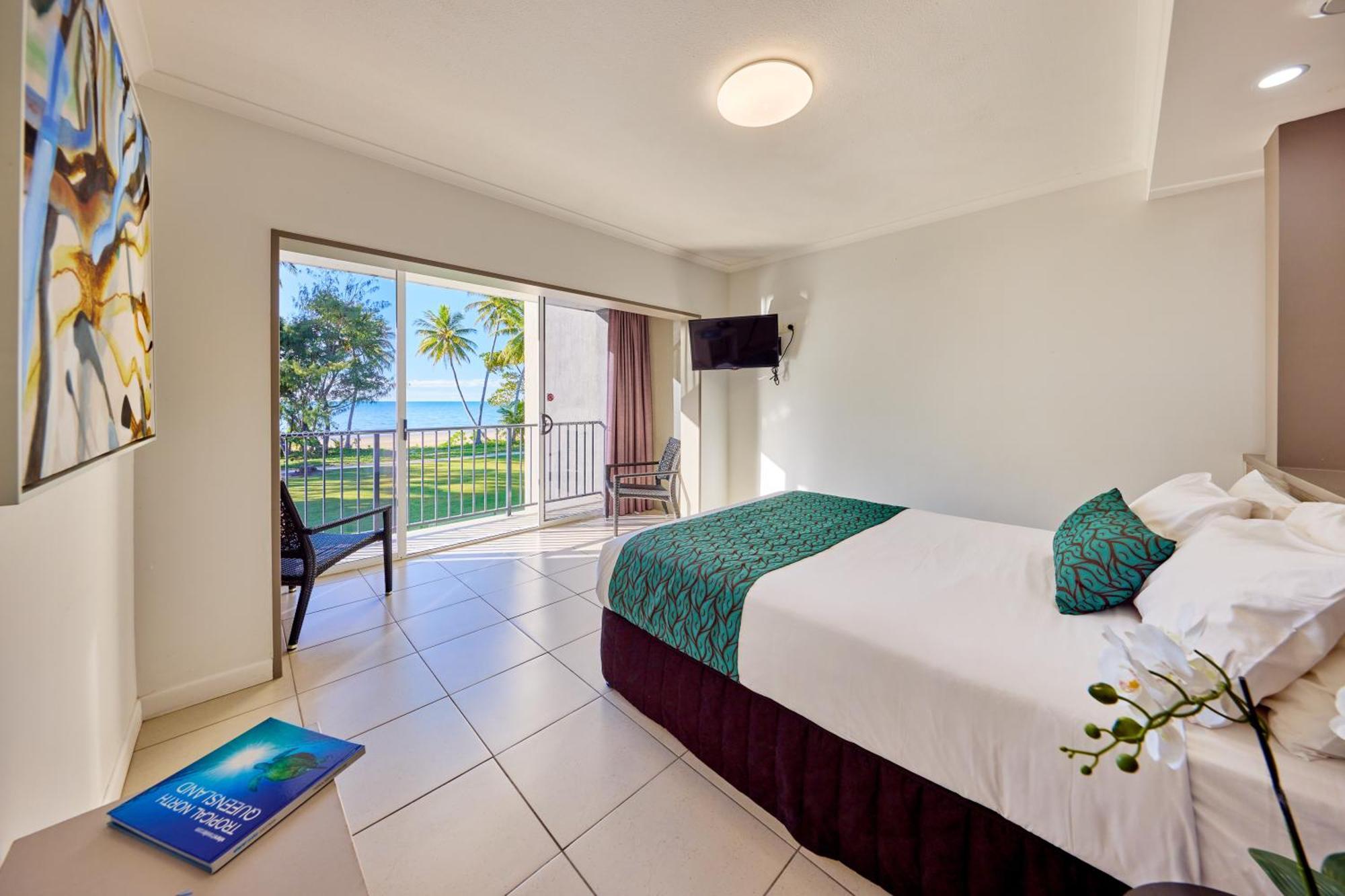Castaways resort y Spa Mission Beach Exterior foto