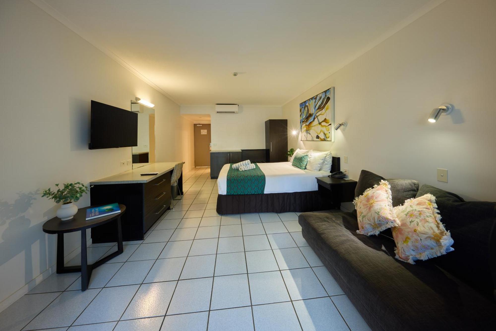 Castaways resort y Spa Mission Beach Exterior foto