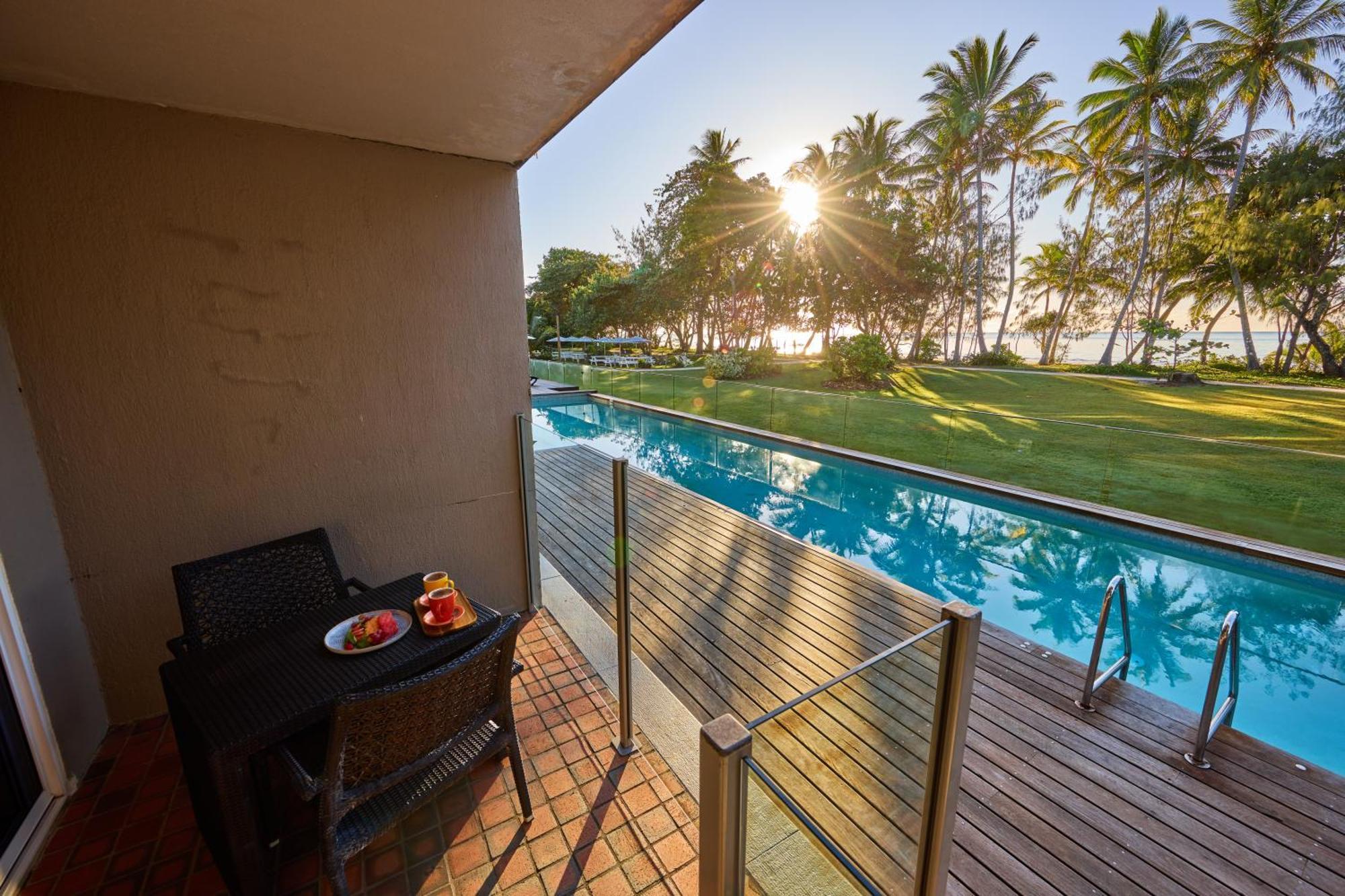 Castaways resort y Spa Mission Beach Exterior foto