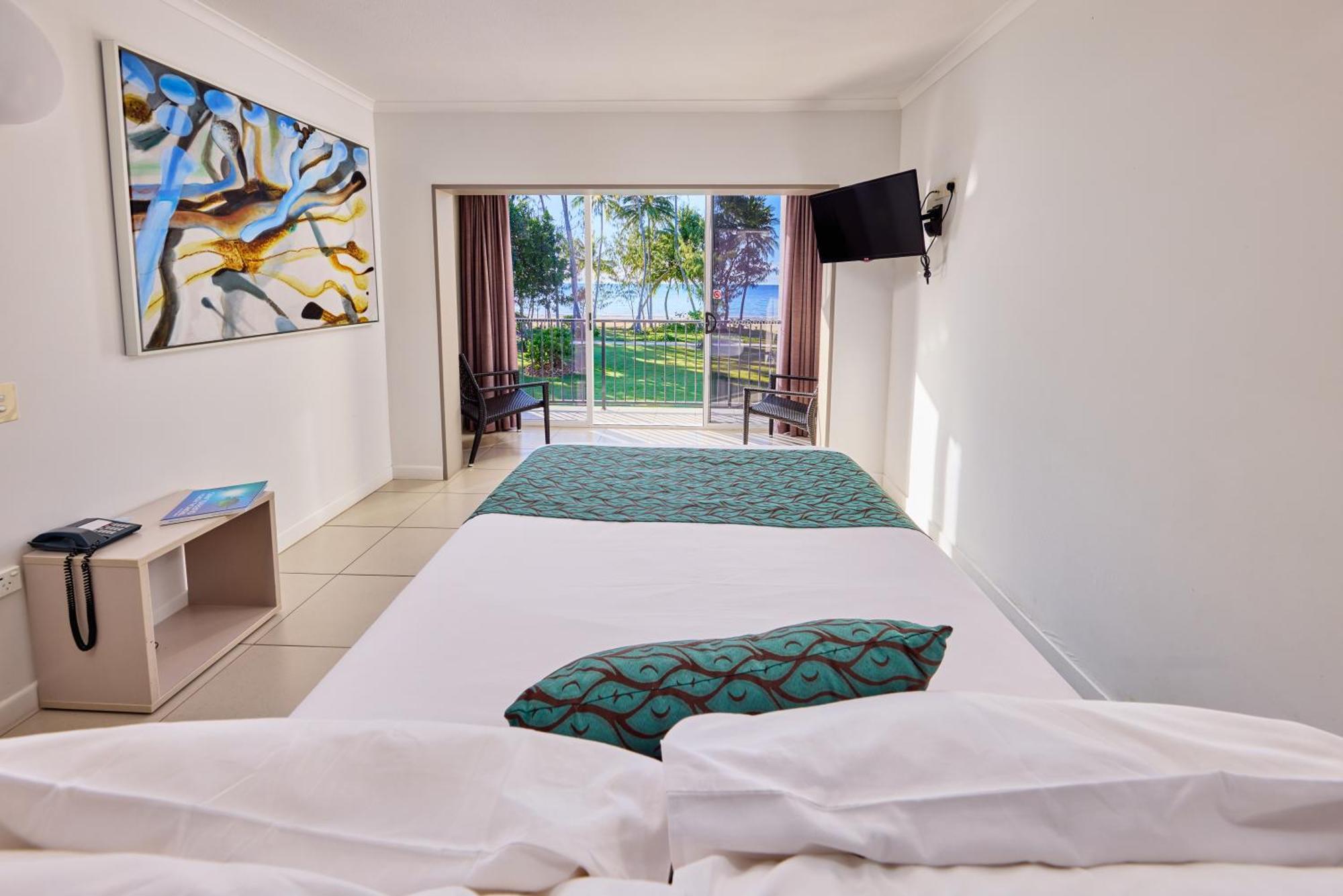 Castaways resort y Spa Mission Beach Exterior foto