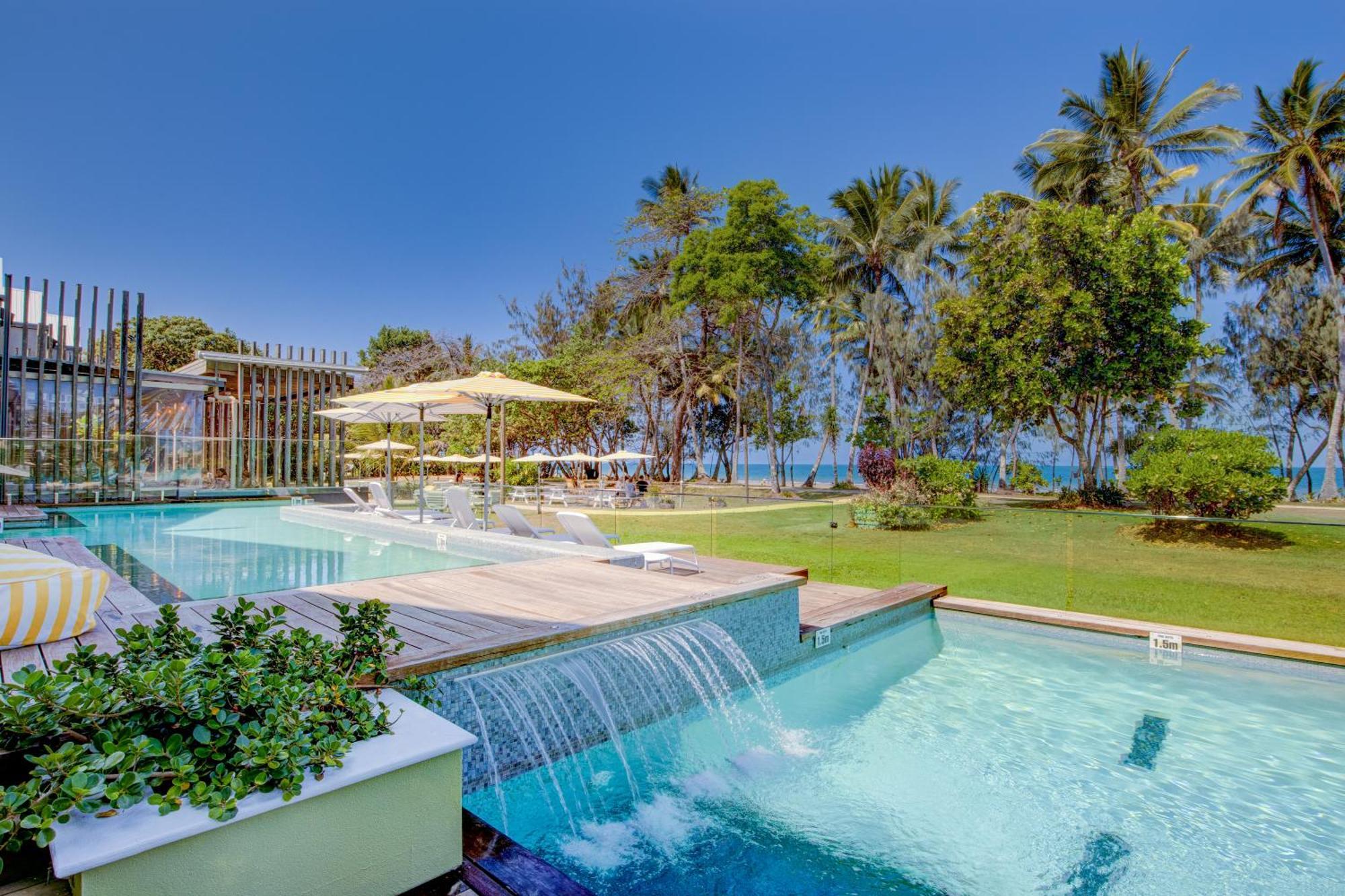 Castaways resort y Spa Mission Beach Exterior foto