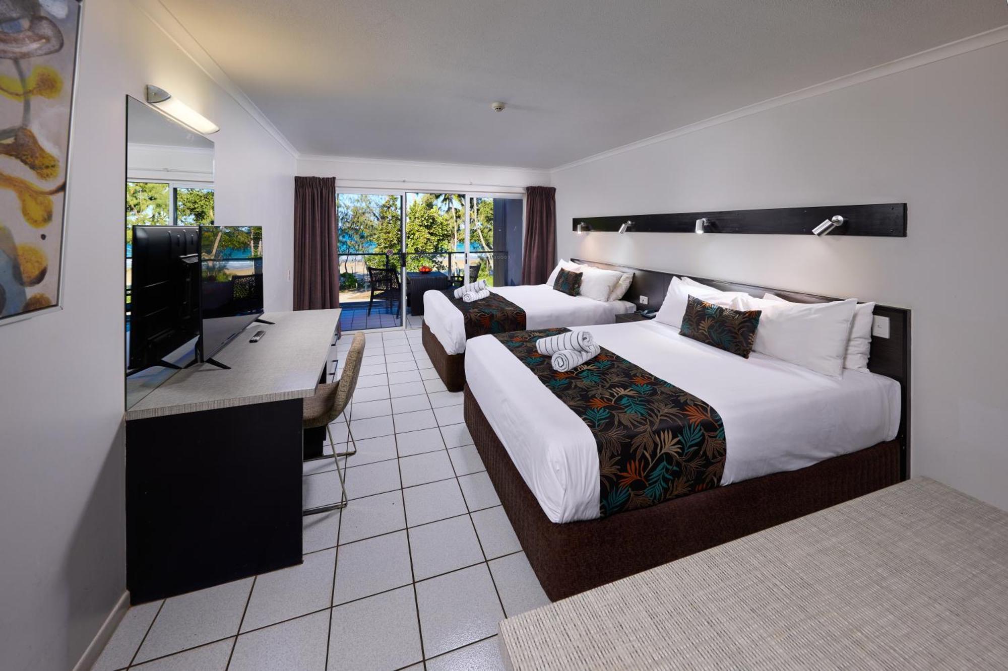 Castaways resort y Spa Mission Beach Exterior foto