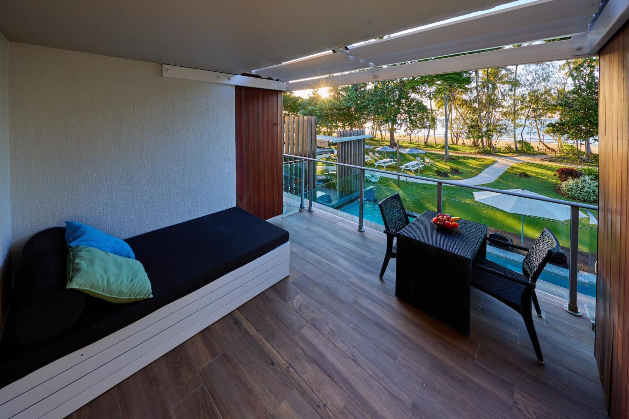 Castaways resort y Spa Mission Beach Exterior foto