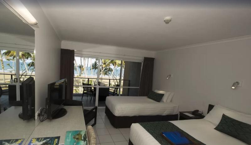 Castaways resort y Spa Mission Beach Exterior foto