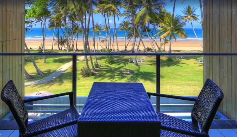 Castaways resort y Spa Mission Beach Exterior foto